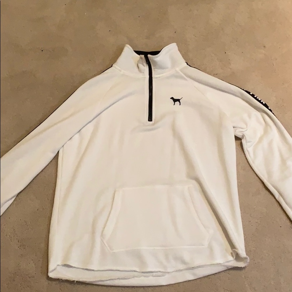 Pink quarter zip jacket
